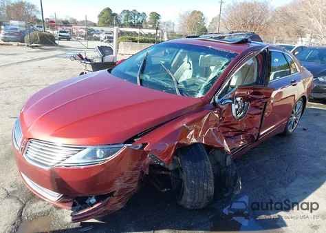 2014 Lincoln Mkz from USA, damaged, VIN 3LN6L2GK7ER800415